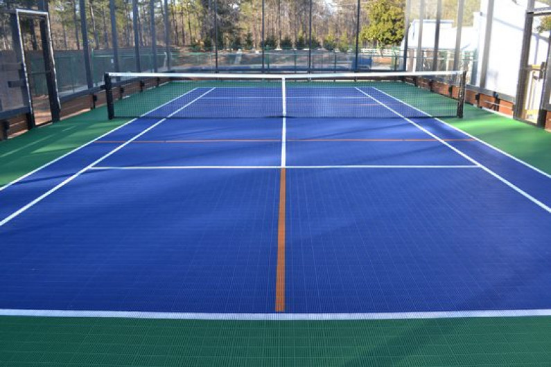Moonball court